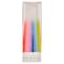 Rainbow Dipped Tapered Candles