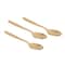 KITCHEN MASTER GOLD TEA SPOON, KM0107, 3PC PACK, GRANDE