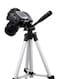 Professional Camera Tripod Mount Stand Silver/Black