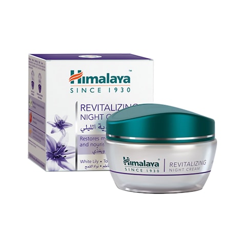 Himalaya Revitalizing Night Cream White 50g