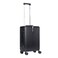 STARGOLD Luggage Bag TPC Hard Side Suitcase 360&deg; Rotational Wheels and Lockable System Travel Bag 20 inches Black