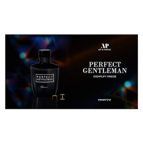 Perfect Gentleman Intense Eau De Parfum Foe Men 100ml
