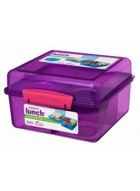 Sistema Lunch Cube Max With Yogurt