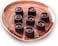 Silikomart Easy Choc Vertigo Mold, Brown (22.104.77.0065)