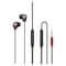 L&rsquo;avvento HP66R In Ear Wired Earphone with Mic &ndash; Red