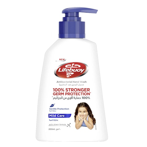 Lifebuoy Mild Care Activ Silver Plus Formal Germ Protection Hand Wash 200ML