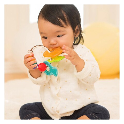 Infantino Cool and Chew Teether Keys 0-36 Months