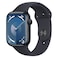 Apple Watch Series 9 GPS 45mm Midnight Aluminium Midnight Sport Band Medium/Large