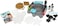 Professional Studio Spin Art Kit 3632

