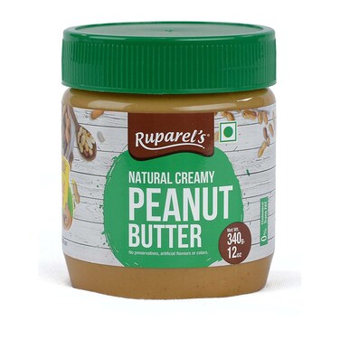 Ruparel Creamy Peanut Butter - 340 gram