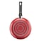 Tefal G6 Super Cook 5 Pieces Set Red - Includes 20cm / 24cm Frypans / 24cm Stewpot + Lid / Long Spatula