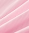 Sleep Night Hotel Stripe 6 Pieces Soft Comforter Set King Size 220x240cm Horizontal Striped Pattern With Tie Closure Style Pink