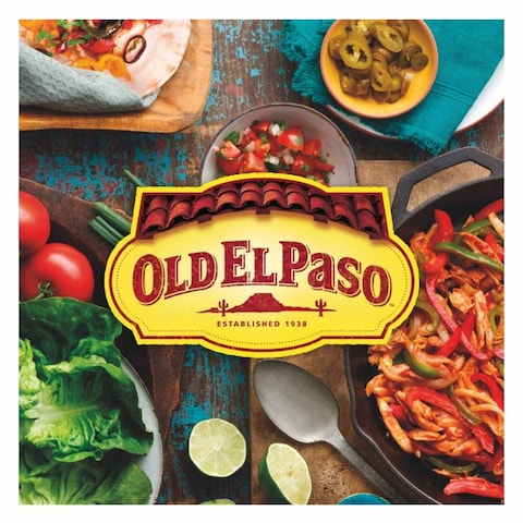 Old El Paso Super Soft Tortillas Flour 326g