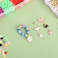 ESSEN 6mm Clay Beads Kit Heishi Bracelet Beads Alphabet Letter Beads Jewellery Making DIY Bracelet Bead Kit Craft for Girls with Manual - 5591+ pcs