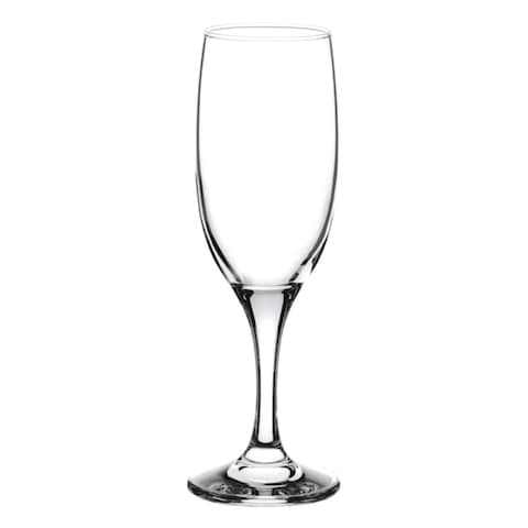 Pasabahce 444419-C1 Bistro Champagne Glass 180ml