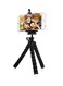Generic Portable Flexible Octopus Style Tripod Stand Holder Black