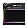 Vertux SwiftPad RGB LED Gaming Mouse Pad L Black