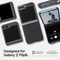 Spigen Air Skin designed for Samsung Galaxy Z Flip 6 case cover (2024) - Crystal Clear