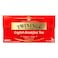 Twinings English Breakfast Black Tea Bags 25 Tea Bags
