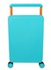 Morano Hard-Side Luggage Unisex Abs Lightweight 4 Double Wheeled Suitcase With Built-In Tsa Type Lock (Carry-On 20-Inch Aqua Blue)