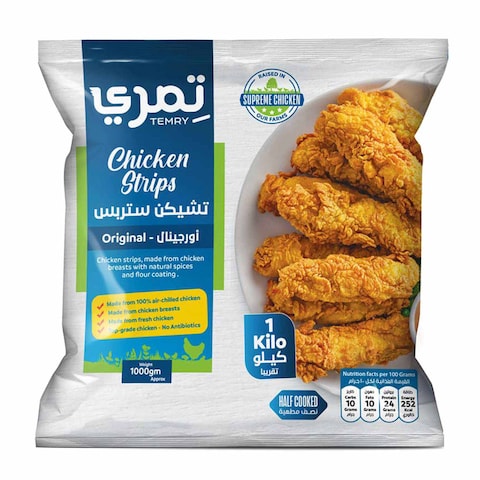 Temry Chicken Strips - 1Kg