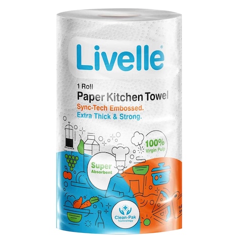 Livelle Kitchen Towel Single Pack