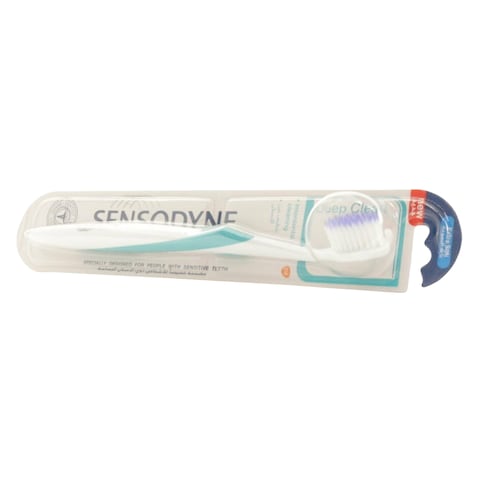 Sensodyne Deep Clean Extra Soft Toothbrush
