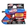 Hasbro Nerf Alpha Strike Claw QS-4 Blaster with 4 Elite Foam Darts F2218 Multicolour 8 Years and above