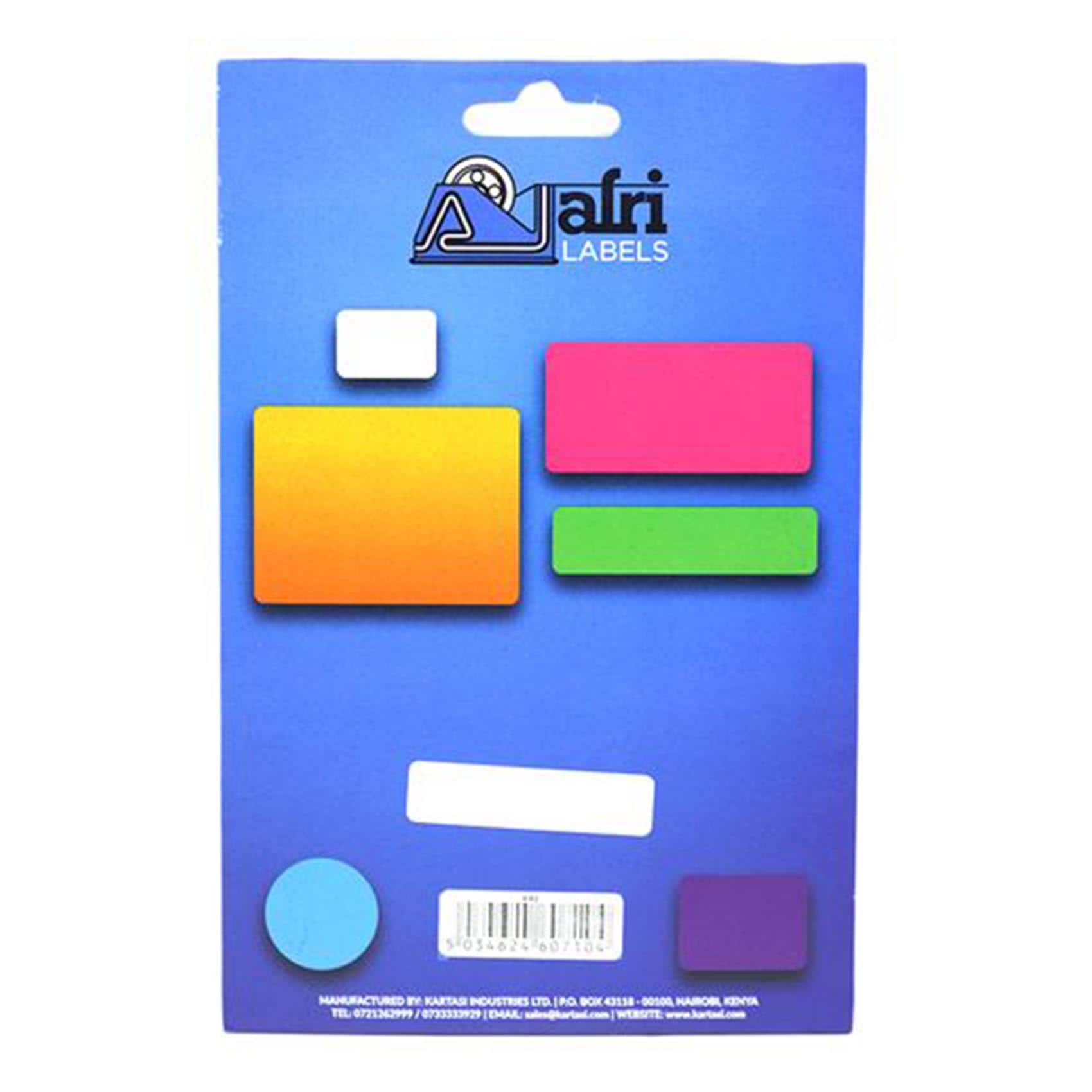 Buy AFRI SELF ADHESIVE LABEL WHITE KA2 Online | Carrefour Kenya