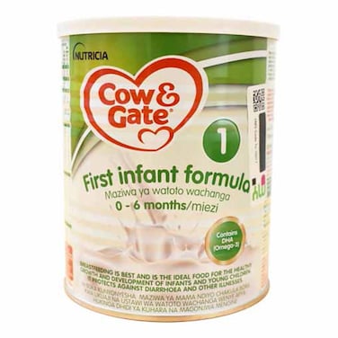 Cow &amp; Gate Nutristart Infant Formula Milk Powder Stage 1 400g 0 To 6 Months