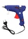 Generic Hot Melt Glue Gun For Diy Craft Projects Blue
