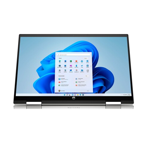HP 14-dy0013ne x360 Laptop - Intel Core i5-1135G7 - 512GB SSD - 8GB RAM - 14-inch - Intel Iris Xe - Windows 11 - Silver