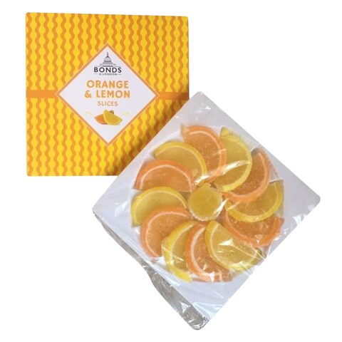 Bonds Orange And Lemon Slices Chocolates Candy 120G