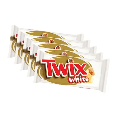 Twix White 46g X5
