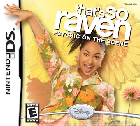 Nintendo ds-Thats So Raven Psychic On The Scene