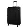 Carlton Elante Softside 4 Wheel Luggage 36x49x80cm Black