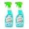 Carrefour Antibac Bathroom Disinfectant Cleaner Green 500ml Pack of 2