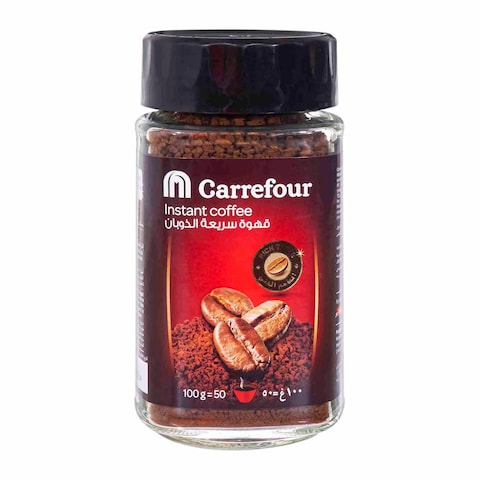 Carrefour Instant Coffee - 100 gm