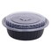 HOTPACK BLACK BASE CONTR 16OZ