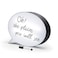 LED Light Box Speech Bubble Erasable Message Board with Marker Pen 30x20cm