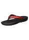 Women's Flip Flops Women's Slippers Footwear 1215 Black-Red   Uk &amp; India 7   EU 40
