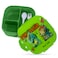 Nova Kids Square 1000ml Bento Lunch Box - Dino Green