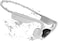 Shokz Openmove Bone Conduction Headphones For Sport, Alpine White