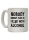 muGGyz Try Doing Whatever Santos Said First Place Coffee Mug White 325ml