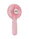 Sanford 4-Blade Hand Fan SF947HFN Pink
