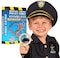 Kangaroo Police Roleplay Handcuffs For Kids, Toy Hand Cuffs For Toddlers, Metal Handcuff With Key