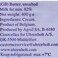 Emborg Butter Unsalted 400g