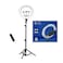 Rl 21-Led Ring Light With Tripod Stand 18- Inch