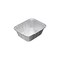 Cosmoplast 250 Cc Pack Of 25 Aluminium Containers With Lids