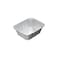 Cosmoplast 250 Cc Pack Of 25 Aluminium Containers With Lids